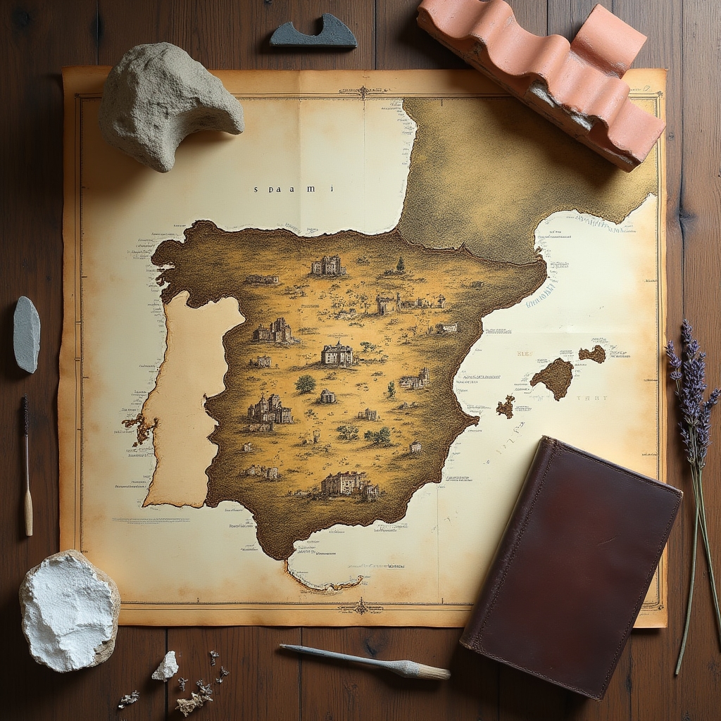 Diversidad regional de la arquitectura vernácula en España